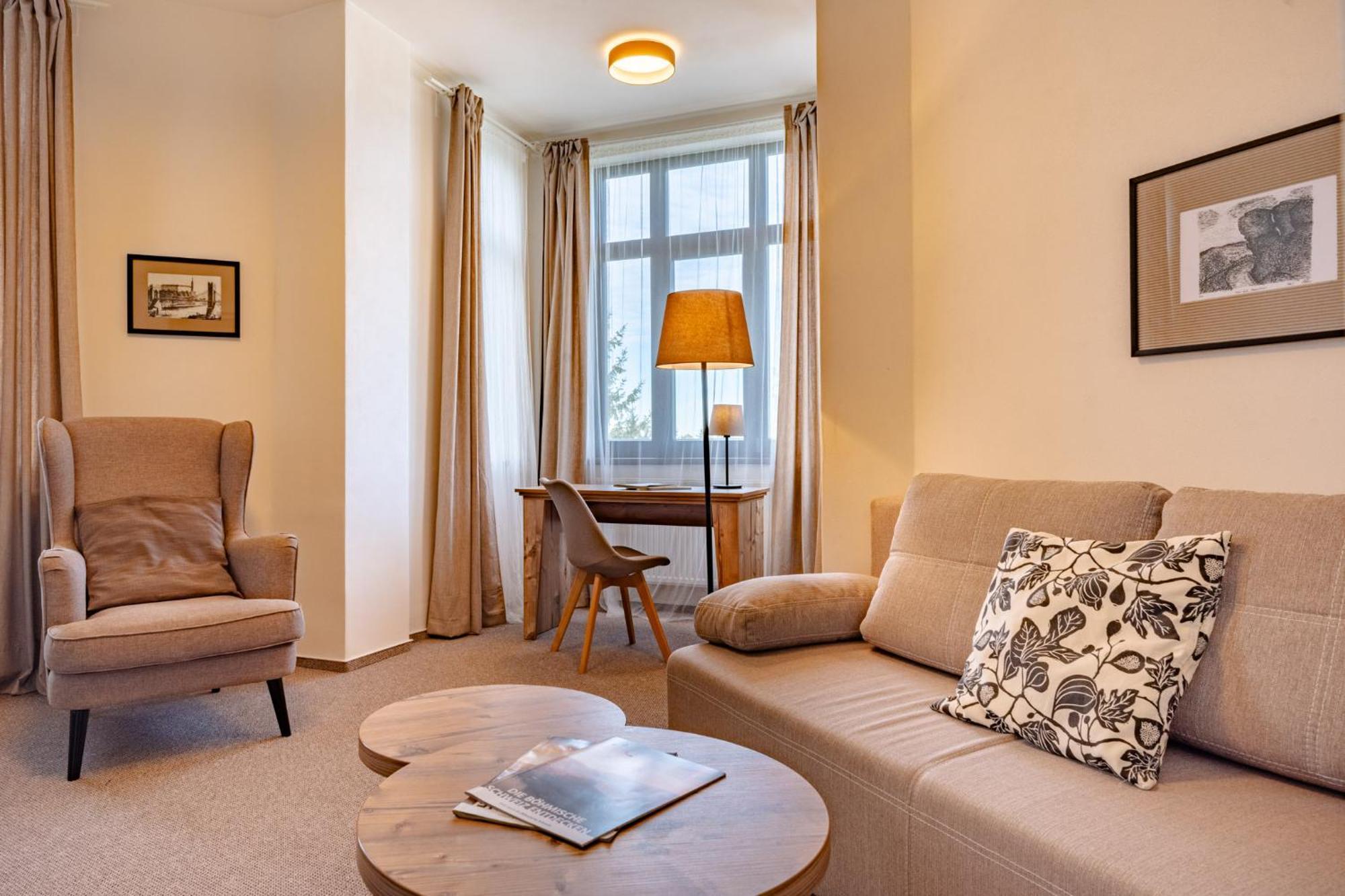 Hotel Svycarsky Dum Sneznik 客房 照片